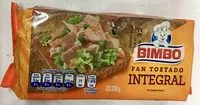Mängden socker i Pan tostado integral