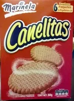 Mängden socker i Canelitas