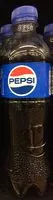 Mängden socker i Pepsi