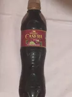 Mängden socker i Sangría Casera