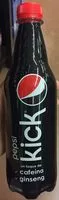 Mängden socker i Pepsi Kick