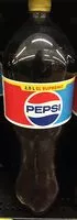 Mängden socker i Pepsi