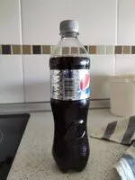 Mängden socker i Pepsi light
