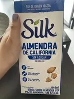 Mängden socker i Silk Savor Almendra de California Sin azúcar