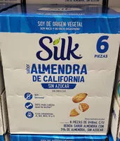 Mängden socker i Sabor almendra de california
