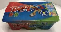 Mängden socker i Gelatina Dany Dos sabores 6 pack Danone