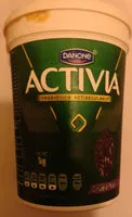 Mängden socker i Activia