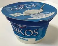 Mängden socker i Oikos