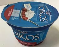 Mängden socker i Oikos con fresa