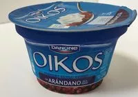 Mängden socker i Yogurt griego con arandanos