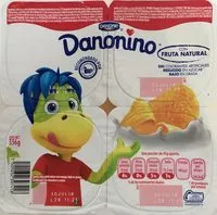Mängden socker i Danonino Mango