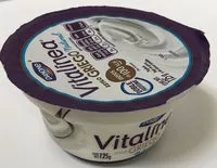 Mängden socker i Vitalinea  Natural estilo Griego