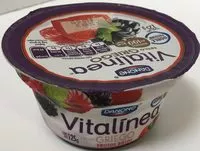 Mängden socker i Yogurt con Frutos Rojos estilo Griego
