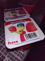 Mängden socker i Queso petit suisse Danonino sabor fresa