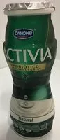 Mängden socker i Activia Natural Danone