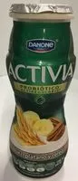 Mängden socker i Activia Nuez, plátano y cereal Danone