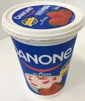 Mängden socker i Danone con Fresa