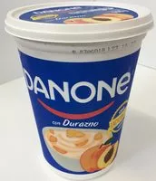 Mängden socker i Danone con durazno