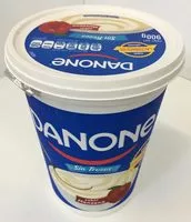 Mängden socker i Danone sabor Manzana