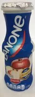 Mängden socker i Danone Manzana