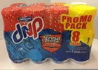 Mängden socker i DNP PROMO PACK