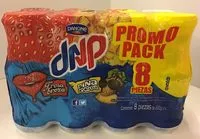 Mängden socker i DNP PIÑA COKETA Y FRESA BROZA