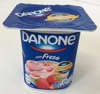 Mängden socker i Danone con Fresa