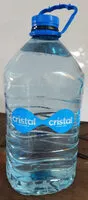 Mängden socker i cristal agua purificada