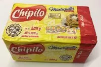 Mängden socker i Mantequilla sin sal Chipilo
