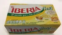 Mängden socker i Margarina Sin Sal 4 en 1 Iberia