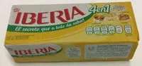 Mängden socker i Margarina sin sal Iberia