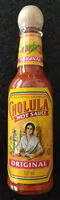 Mängden socker i Cholula Hot Sauce Original