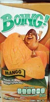 Mängden socker i Boing de Mango