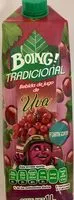 Mängden socker i Boing Tradicional Uva