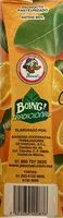 Mängden socker i Boing Tradicional Naranja
