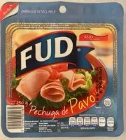 Mängden socker i Fud pechuga de pavo