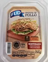 Mängden socker i Pechuga de pollo