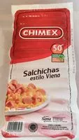 Mängden socker i Chimex