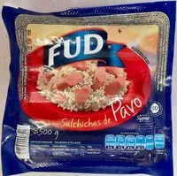 Mängden socker i Fud Salchichas de pavo