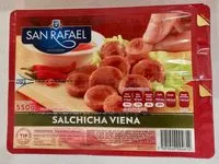 Mängden socker i San Rafael