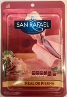 Mängden socker i San Rafael Jamón Real de Pierna