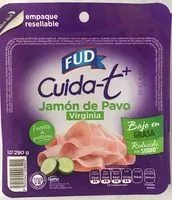 Mängden socker i Jamon de Pavo Virginia