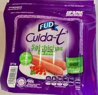 Mängden socker i Fud Cuida-T