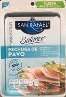 Mängden socker i Pechuga de pavo Balance