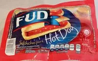 Mängden socker i Fud Hot Dog