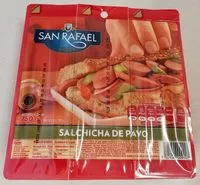 Mängden socker i San Rafael Salchicha
