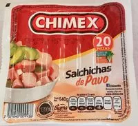 Mängden socker i Chimex