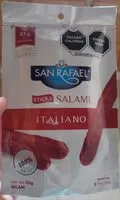 Mängden socker i salami italiano