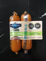 Mängden socker i Chorizo vegetariano