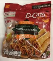 Mängden socker i Flautas de cochinita Pibil